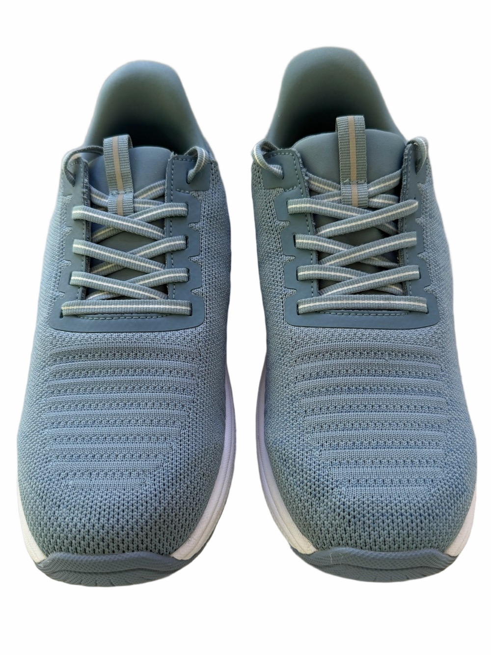 Orthofeet Kita Hands Free Athletic Orthotic Sneakers Size 10 Women’s Blue Gray - Picture 3 of 15
